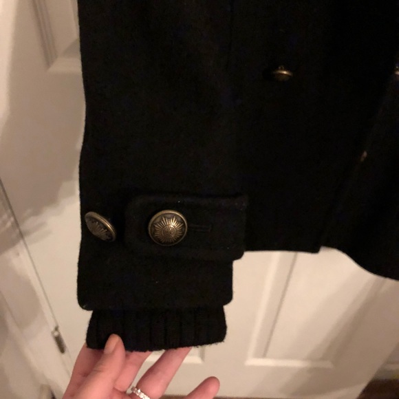 Aritzia Pea Coat - Picture 3 of 4